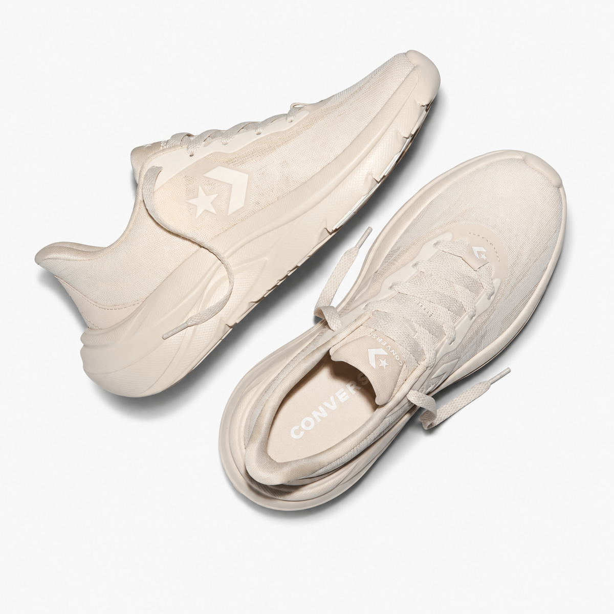 Tenis Choclo Beige Day One Runner Unisex De Poliéster