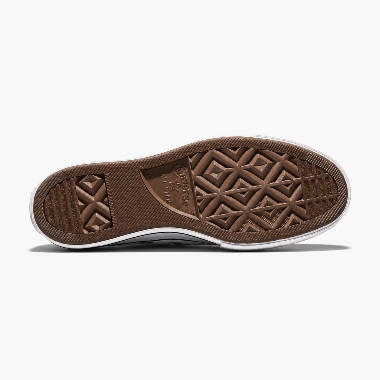 Tenis Converse de Plataforma Lift Blancos en Choclo de Lona para Mujer