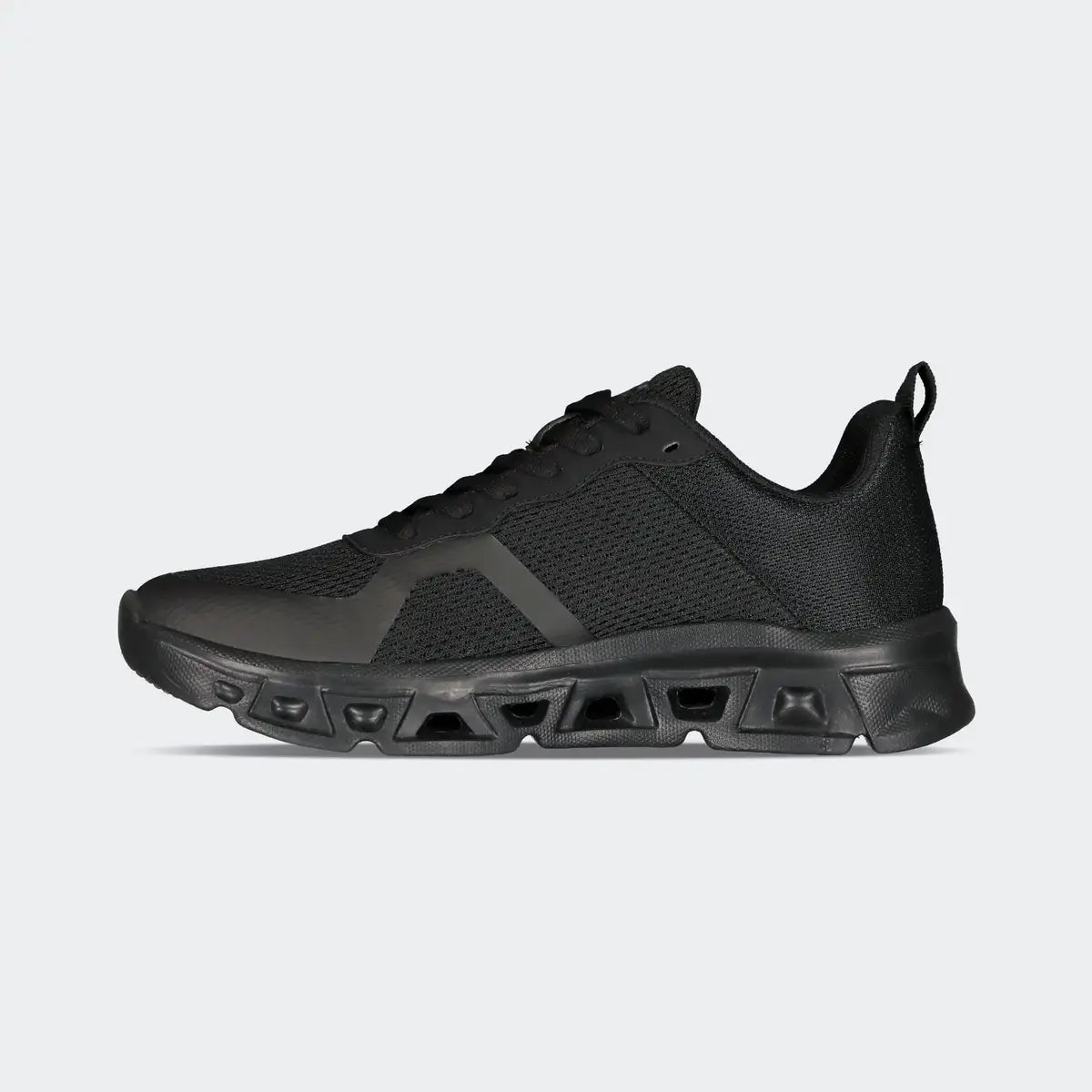 Tenis Charly Eiko Relax Walking Light Sport color Negro para Mujer