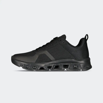 Tenis Charly Eiko Relax Walking Light Sport color Negro para Mujer