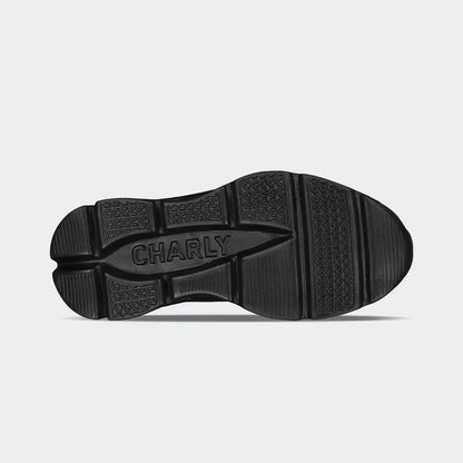 Tenis Charly Eiko Relax Walking Light Sport color Negro para Mujer