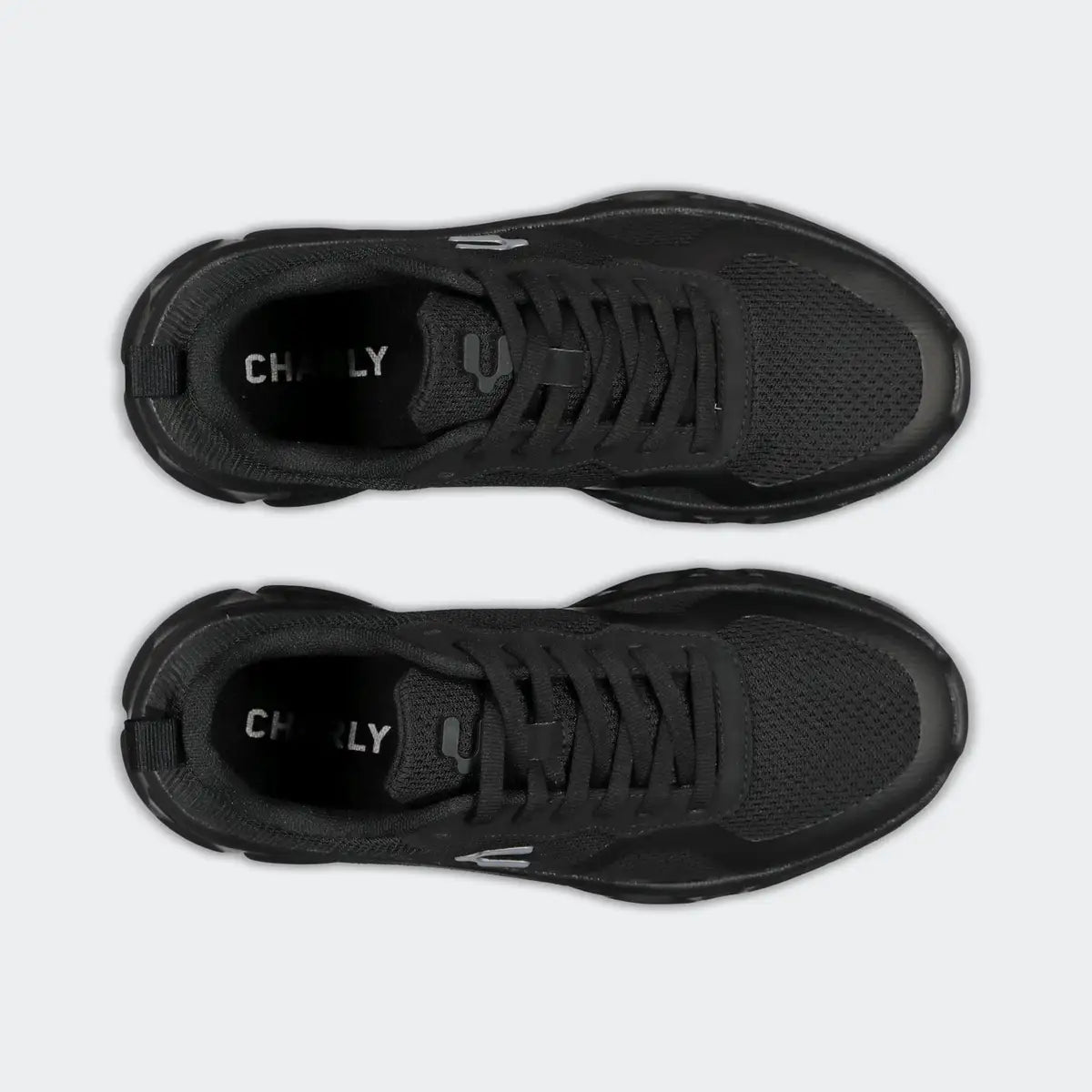 Tenis Charly Eiko Relax Walking Light Sport color Negro para Mujer