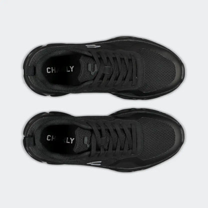 Tenis Charly Eiko Relax Walking Light Sport color Negro para Mujer