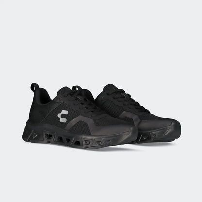 Tenis Charly Eiko Relax Walking Light Sport color Negro para Mujer