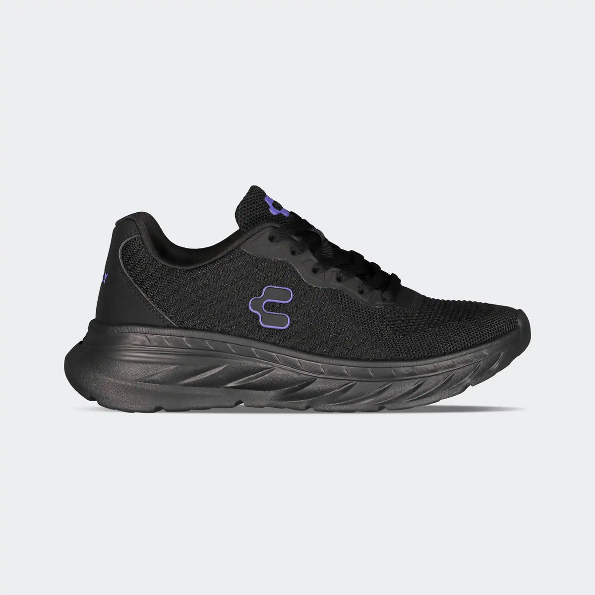 Tenis Charly Raiden Sport Running color Negro para Mujer