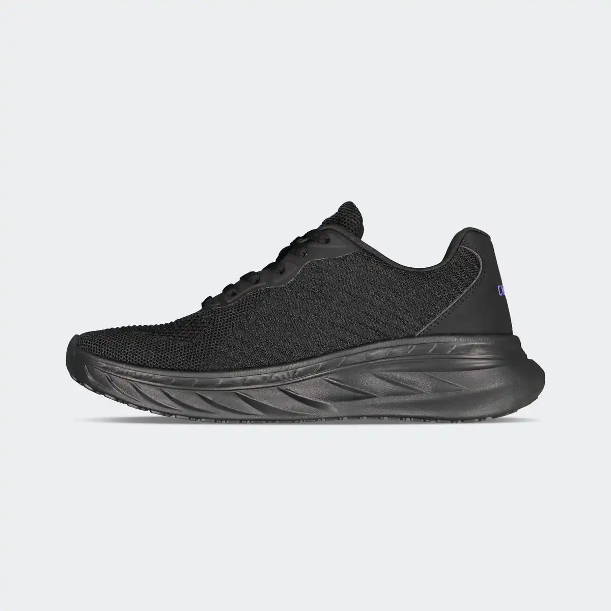Tenis Charly Raiden Sport Running color Negro para Mujer