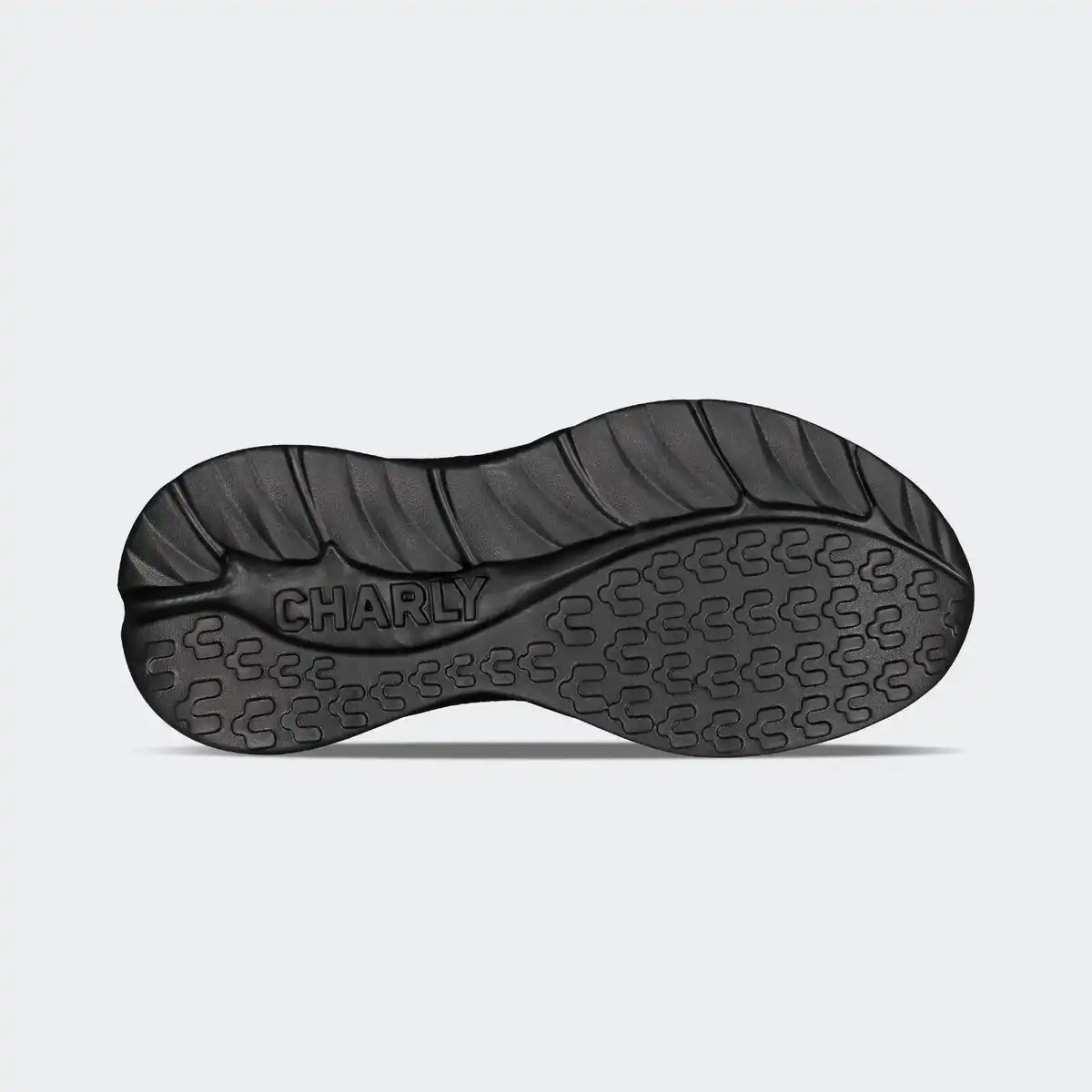 Tenis Charly Raiden Sport Running color Negro para Mujer