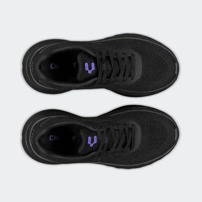 Tenis Charly Raiden Sport Running color Negro para Mujer