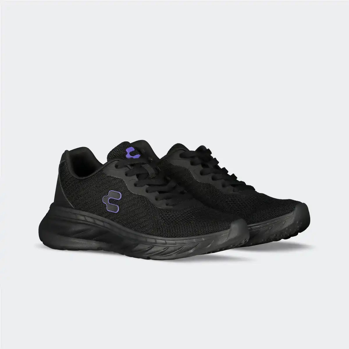 Tenis Charly Raiden Sport Running color Negro para Mujer