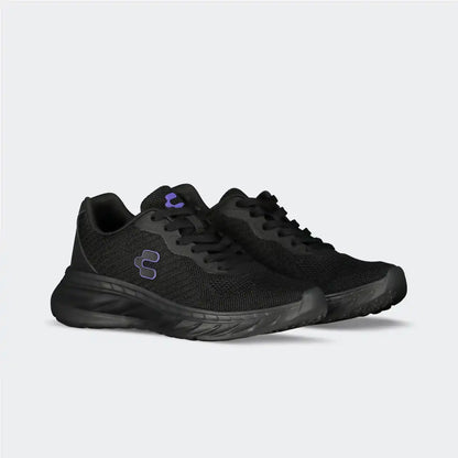 Tenis Charly Raiden Sport Running color Negro para Mujer