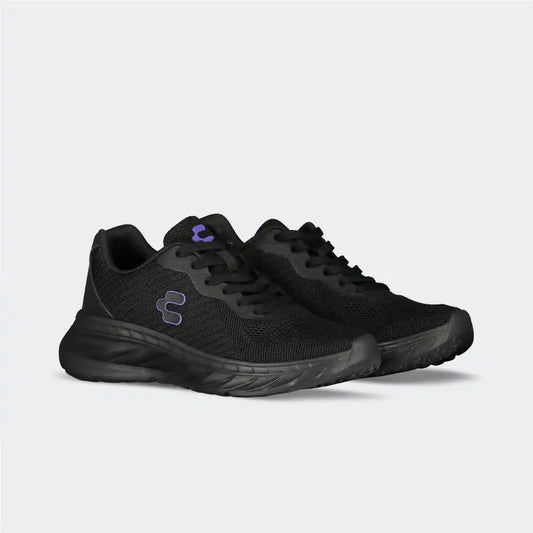 Tenis Charly Raiden Sport Running color Negro para Mujer