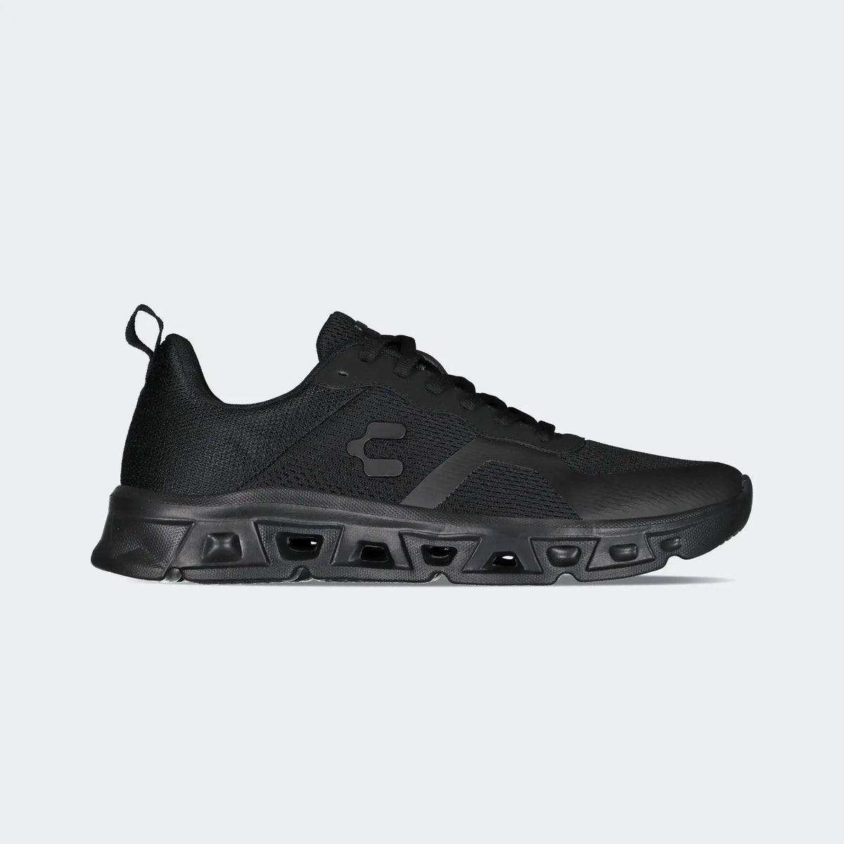 Tenis Charly Eiko Relax Walking Light Sport color Negro para Hombre