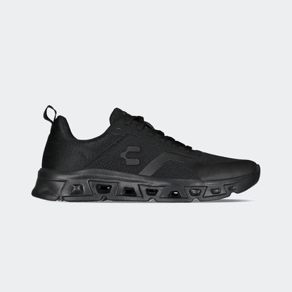 Tenis Charly Eiko Relax Walking Light Sport color Negro para Hombre