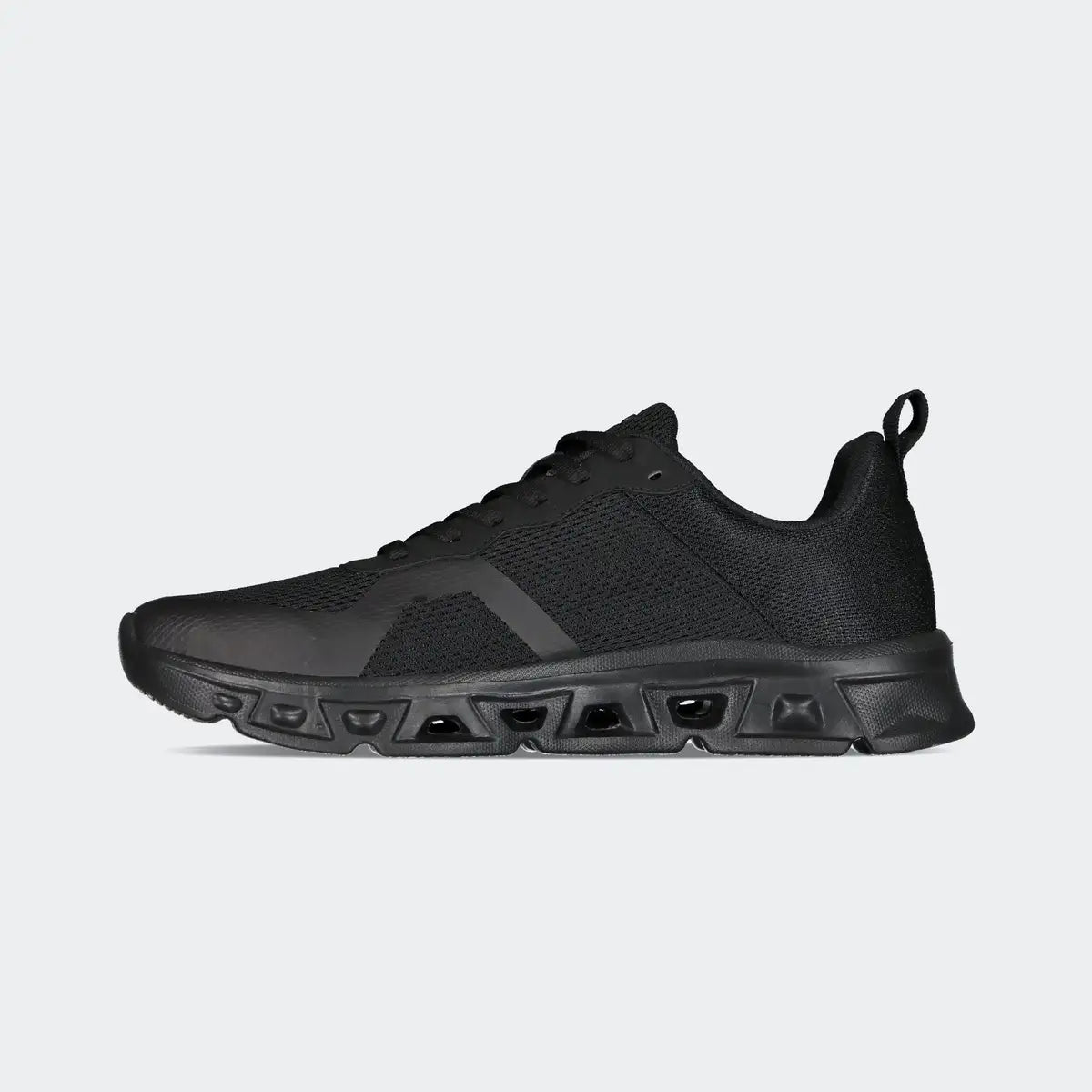 Tenis Charly Eiko Relax Walking Light Sport color Negro para Hombre