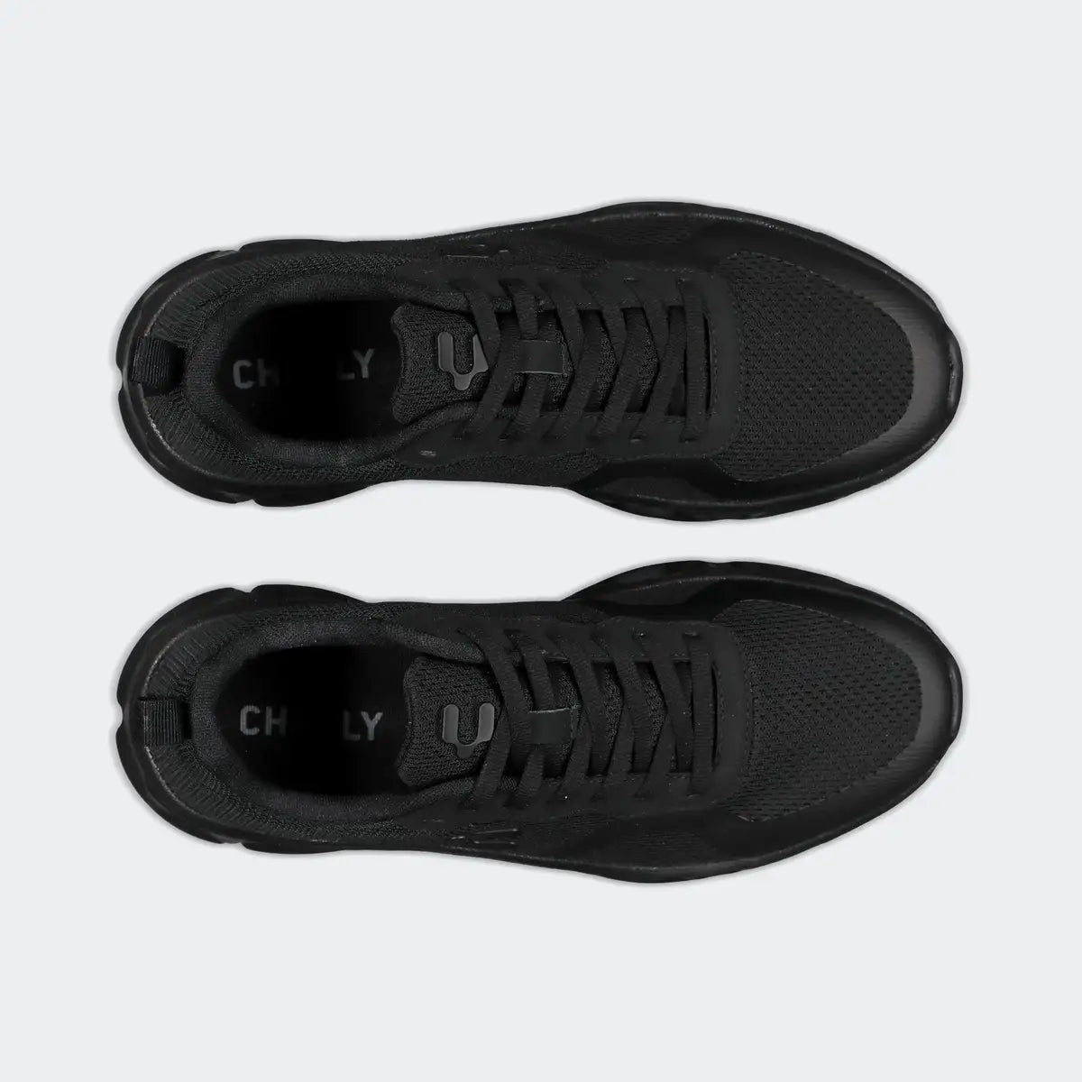 Tenis Charly Eiko Relax Walking Light Sport color Negro para Hombre