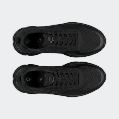Tenis Charly Eiko Relax Walking Light Sport color Negro para Hombre