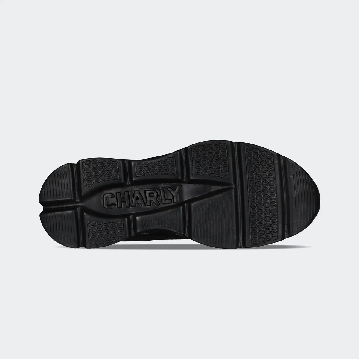 Tenis Charly Eiko Relax Walking Light Sport color Negro para Hombre