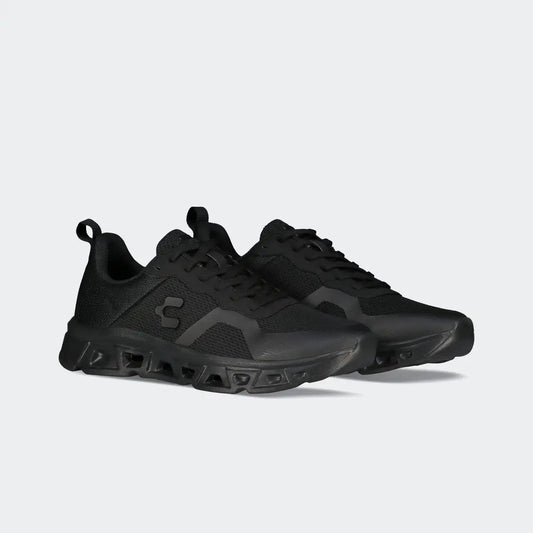 Tenis Charly Eiko Relax Walking Light Sport color Negro para Hombre