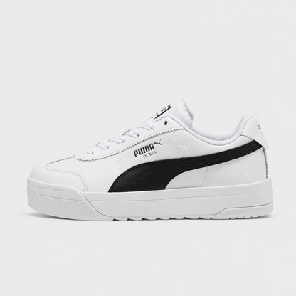 Tenis Puma Roma Feminine Para Dama Blanco Negro