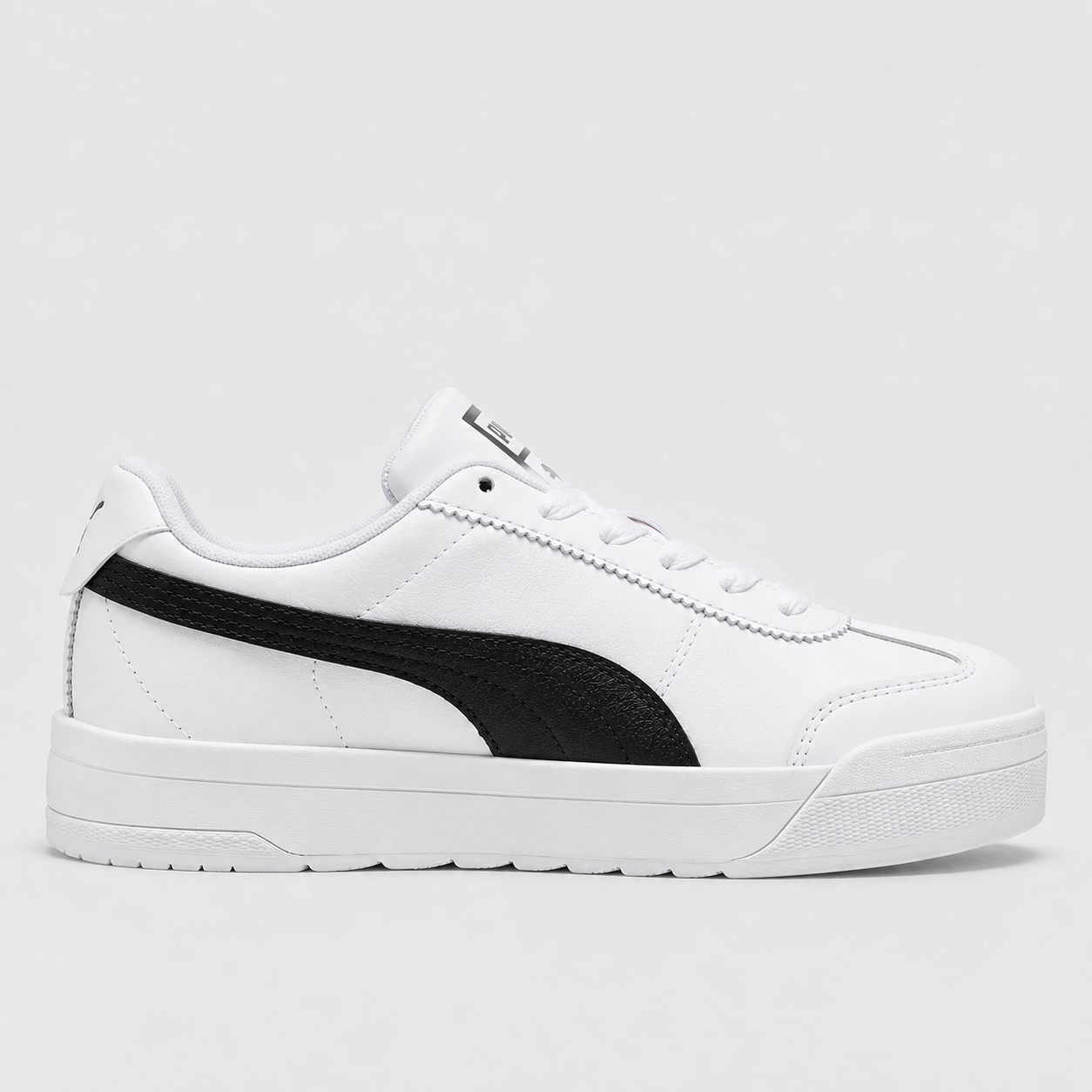 Tenis Puma Roma Feminine Para Dama Blanco Negro