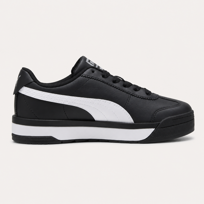 Tenis Puma Roma Feminine Para Mujer Negro