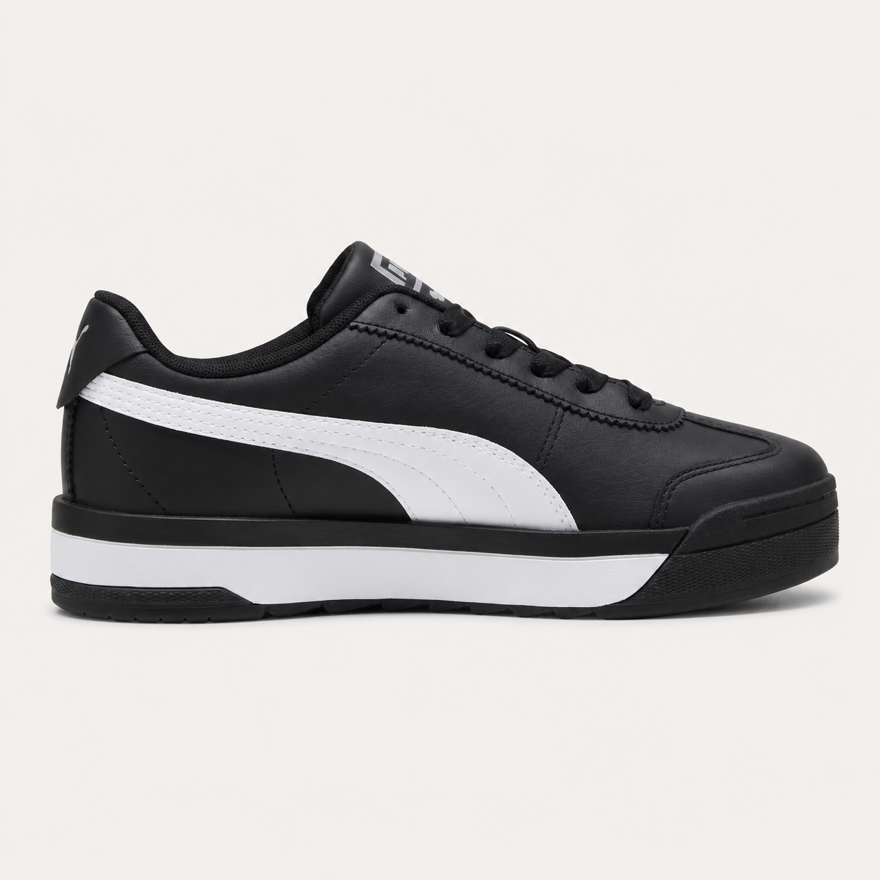 Tenis Puma Roma Feminine Para Mujer Negro