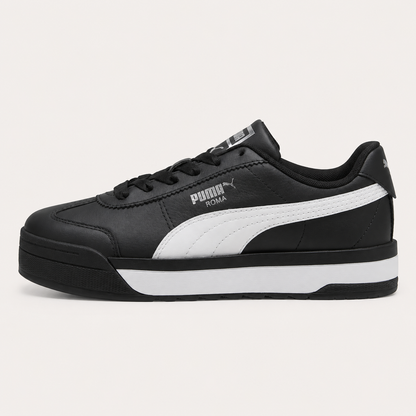 Tenis Puma Roma Feminine Para Mujer Negro