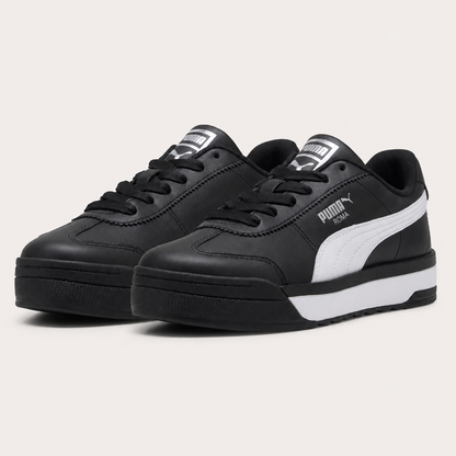 Tenis Puma Roma Feminine Para Mujer Negro