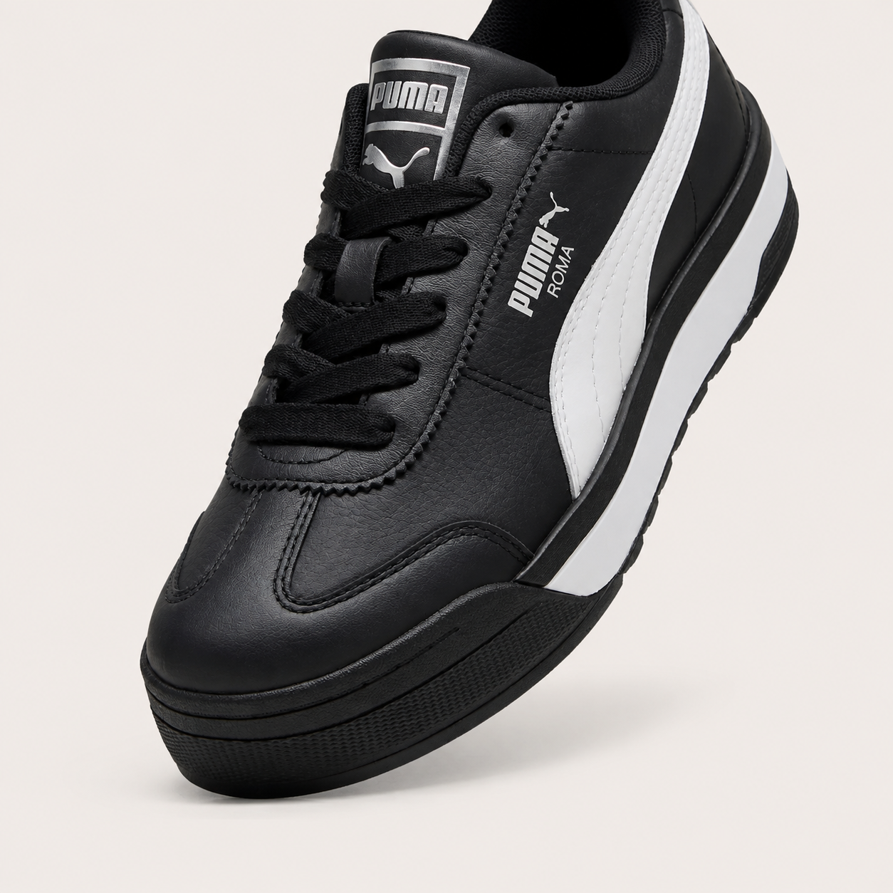 Tenis Puma Roma Feminine Para Mujer Negro