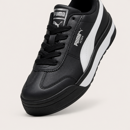 Tenis Puma Roma Feminine Para Mujer Negro