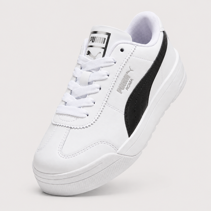 Tenis Puma Roma Feminine Para Dama Blanco Negro