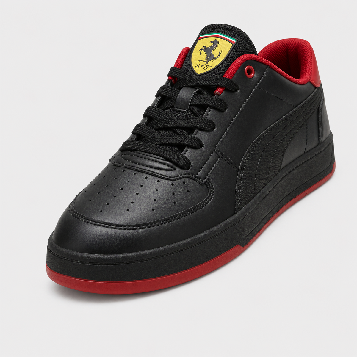 Puma Caven Ferrari Negro Unisex 30816004
