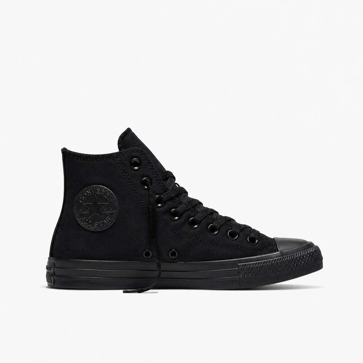 Converse Chuck Taylor All Star Negros Monocromáticos