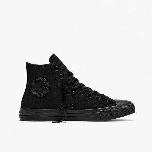 Converse Chuck Taylor All Star Negros Monocromáticos