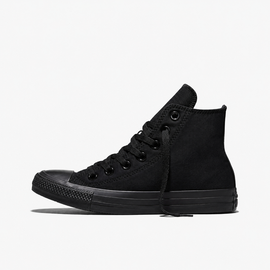 Converse Chuck Taylor All Star Negros Monocromáticos