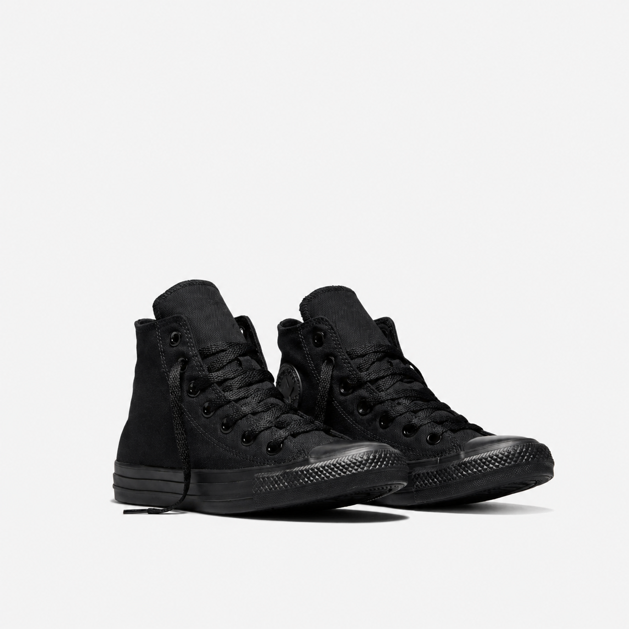 Converse Chuck Taylor All Star Negros Monocromáticos