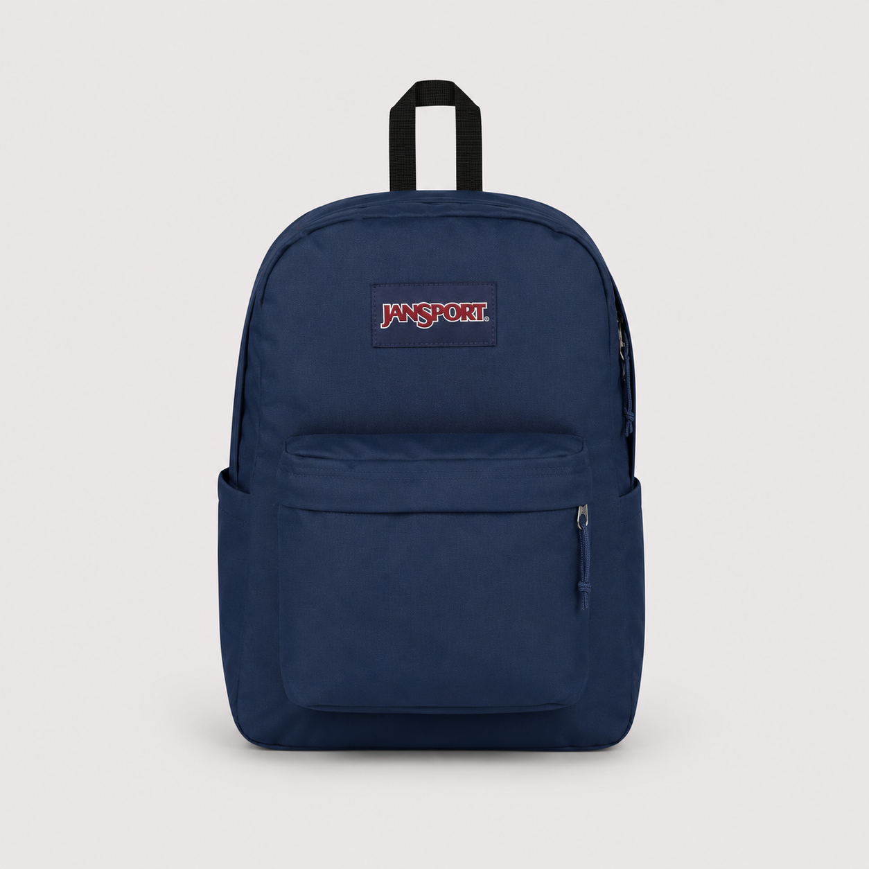 Mochila urbana JanSport Superbreak navy diseño liso 26L