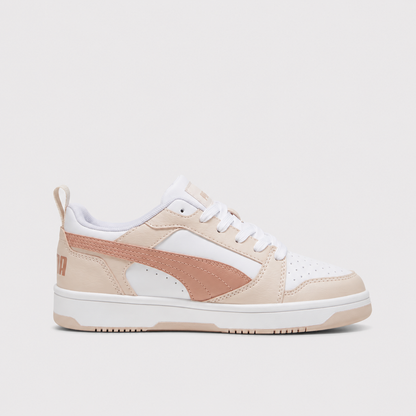 Tenis Puma Rebound V6 Lo Jr 39383317