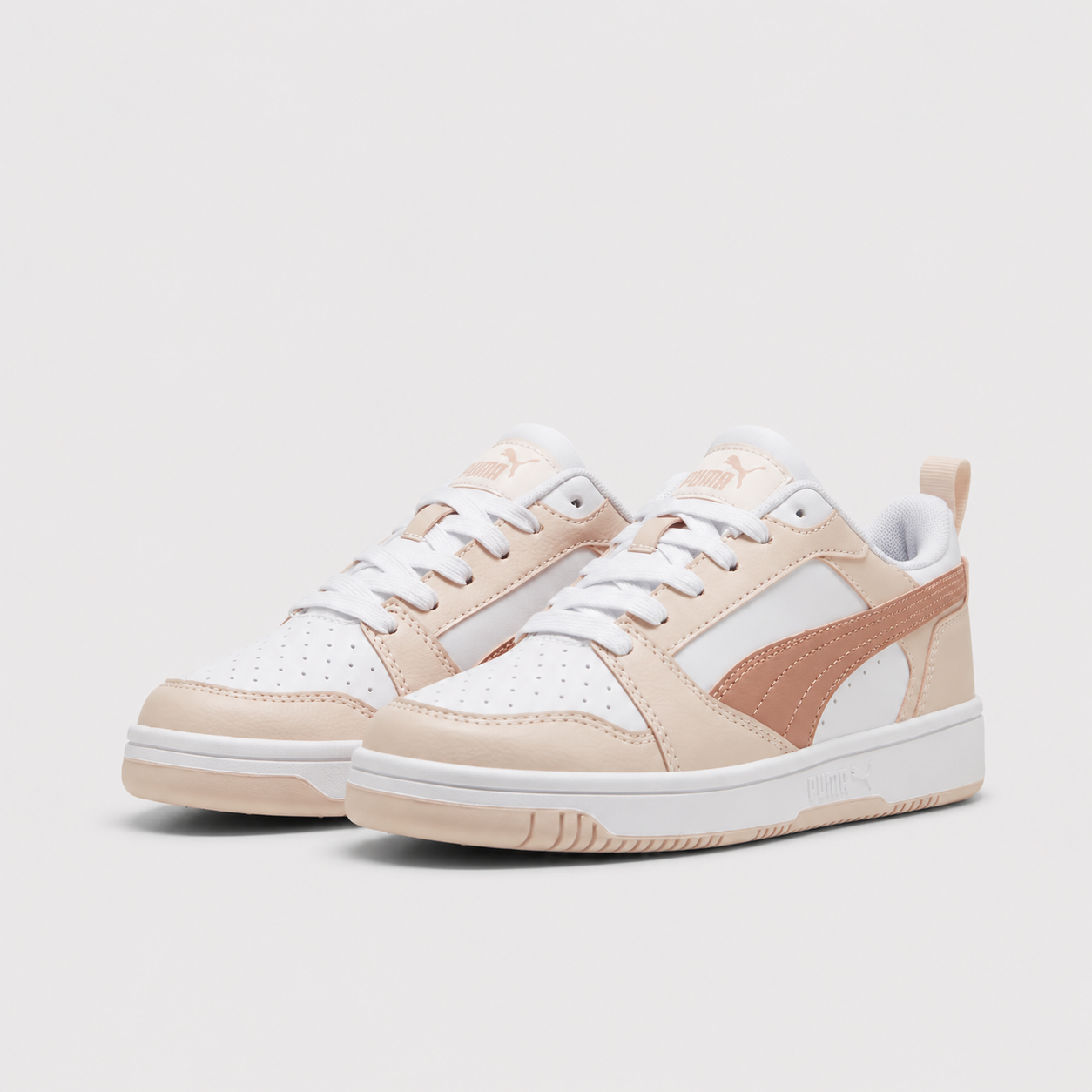 Tenis Puma Rebound V6 Lo Jr 39383317