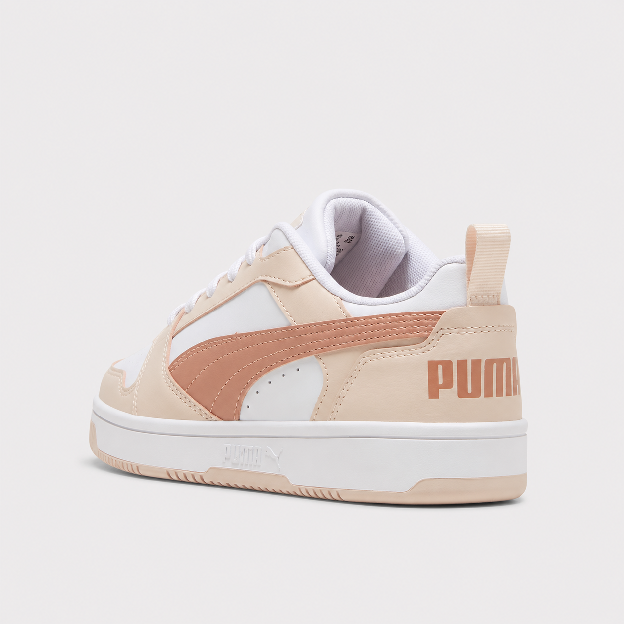 Tenis Puma Rebound V6 Lo Jr 39383317