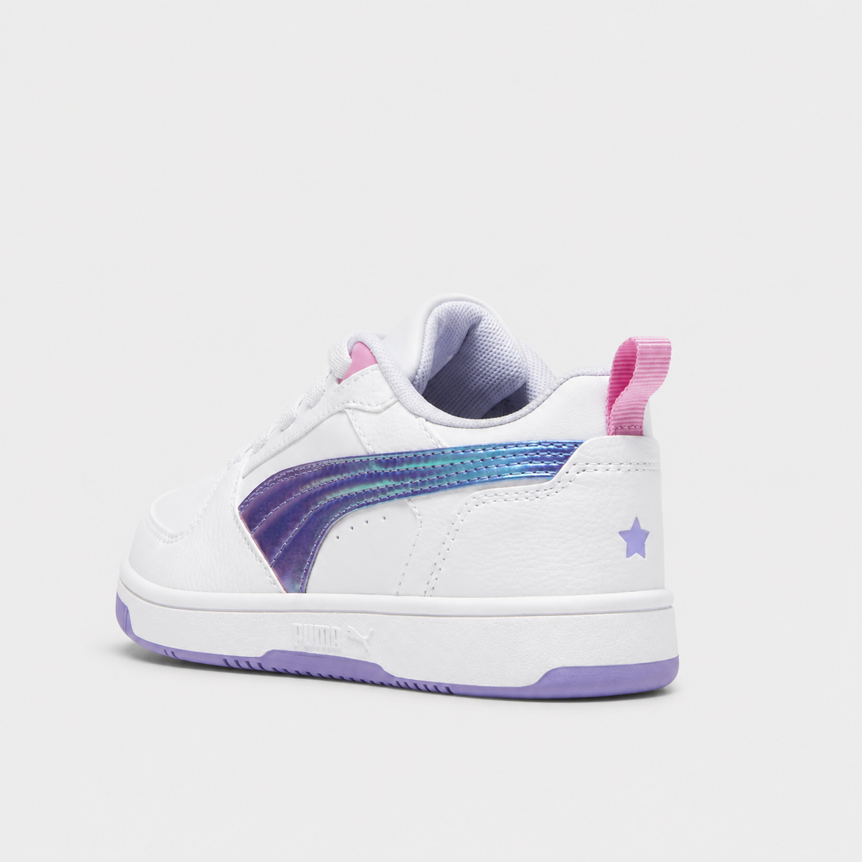 Tenis Rebound V6 Lo Bouncy Sky Jr 39964902