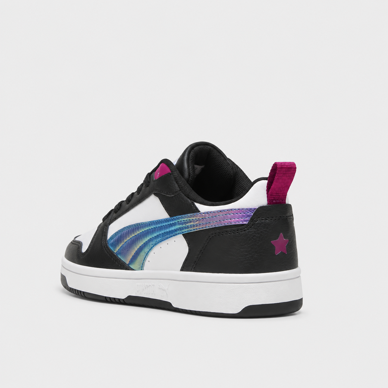 Tenis Rebound V6 Lo Bouncy Sky Jr 39964901