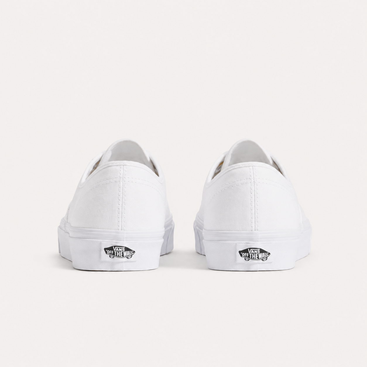 Vans Authentic Unisex Blanco