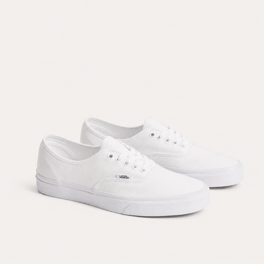 Vans Authentic Unisex Blanco