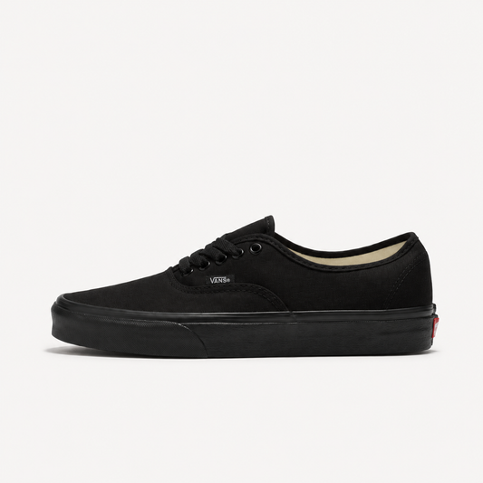 Vans Authentic Unisex Negro Completo