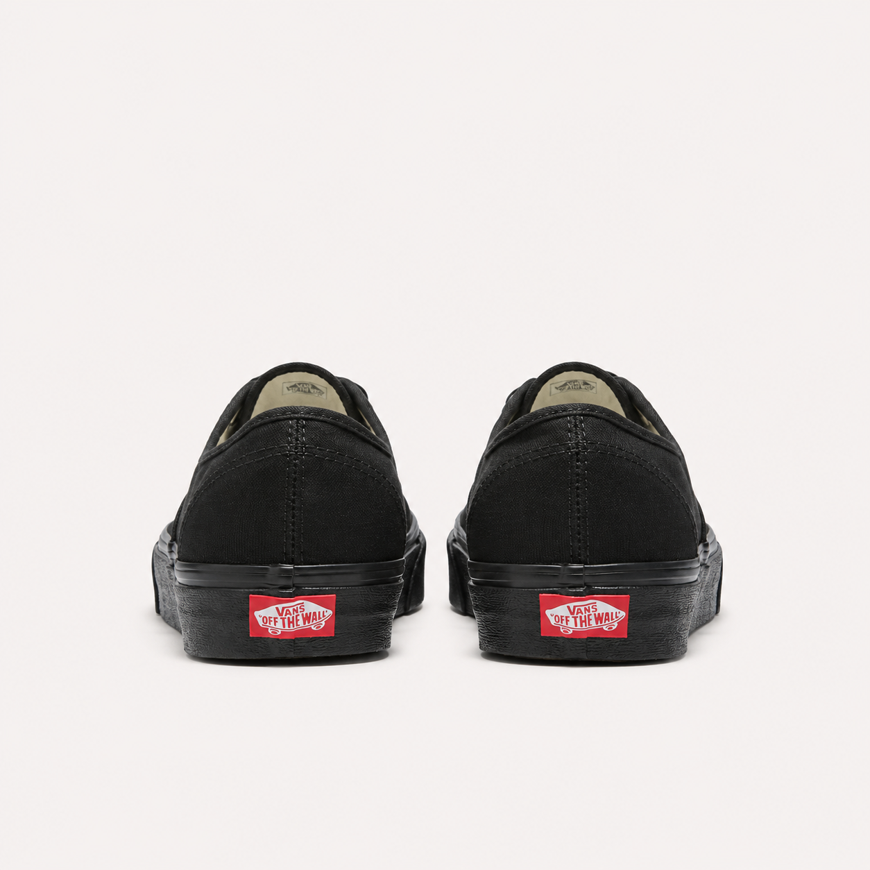 Vans Authentic Unisex Negro Completo