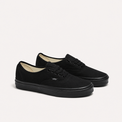 Vans Authentic Unisex Negro Completo