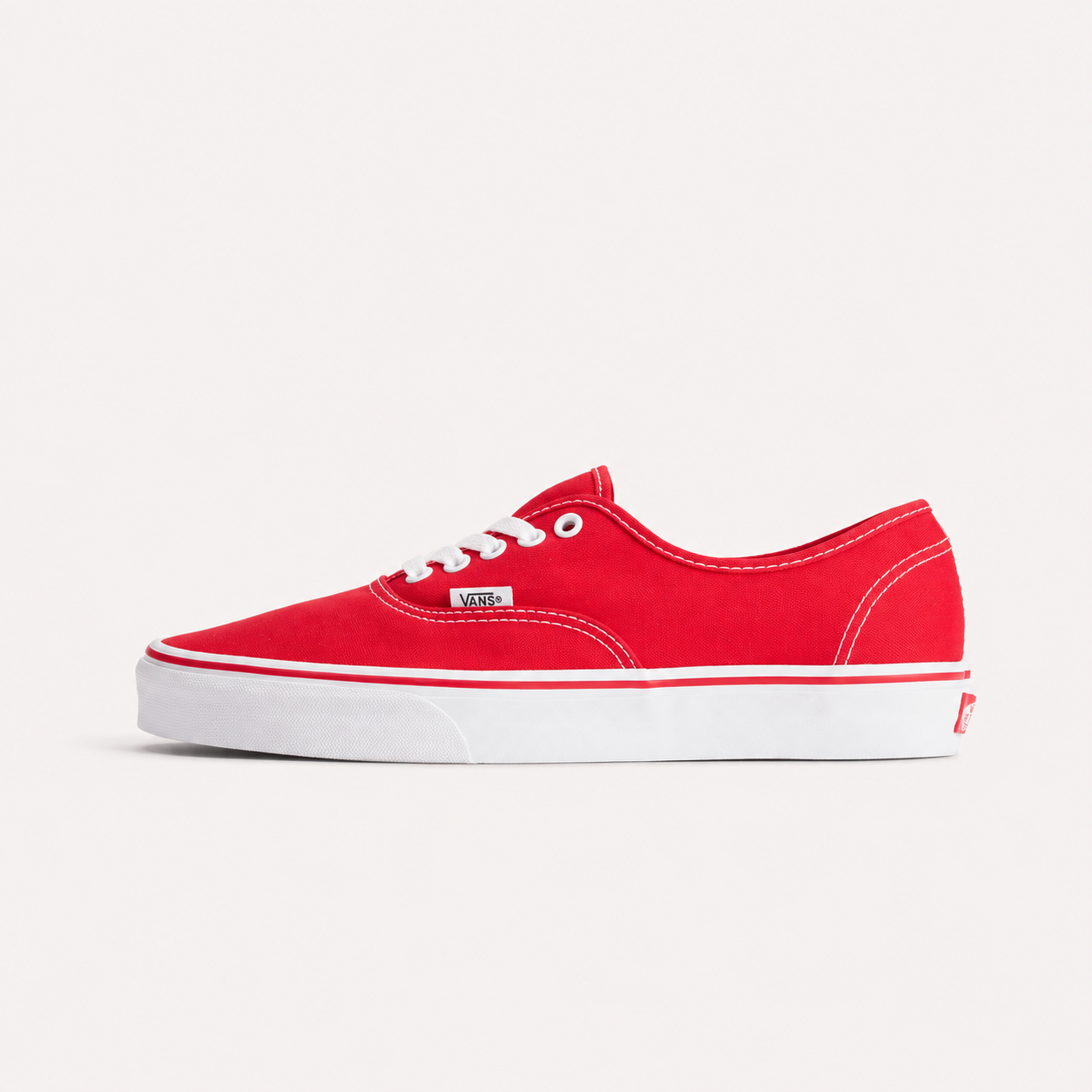 Vans Authentic Unisex Rojo