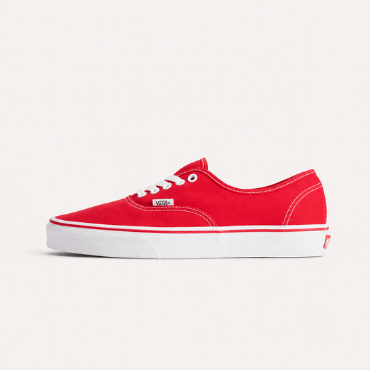 Vans Authentic Unisex Rojo