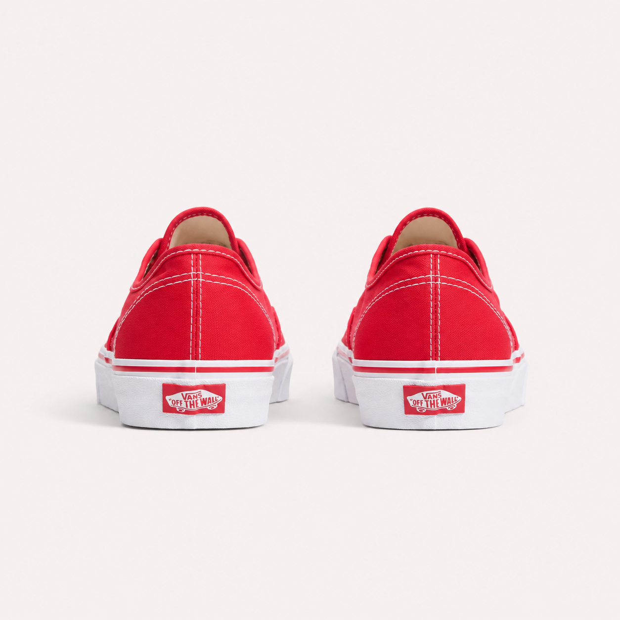 Vans Authentic Unisex Rojo